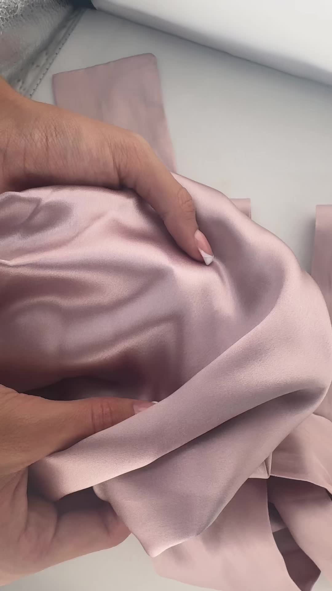 @Modern Mulberry Silk