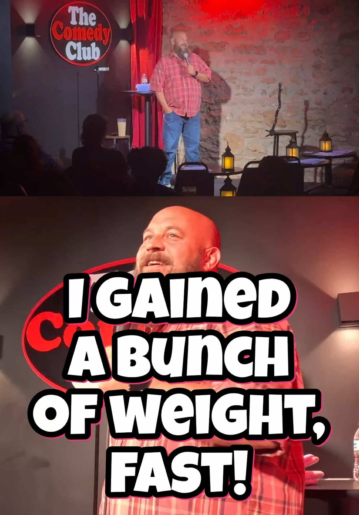 @Comedian Mike Baldwin