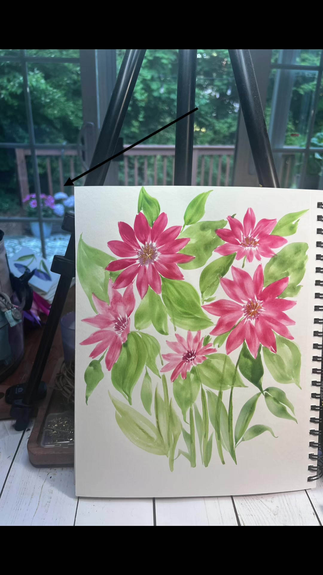 @Juniper Watercolors