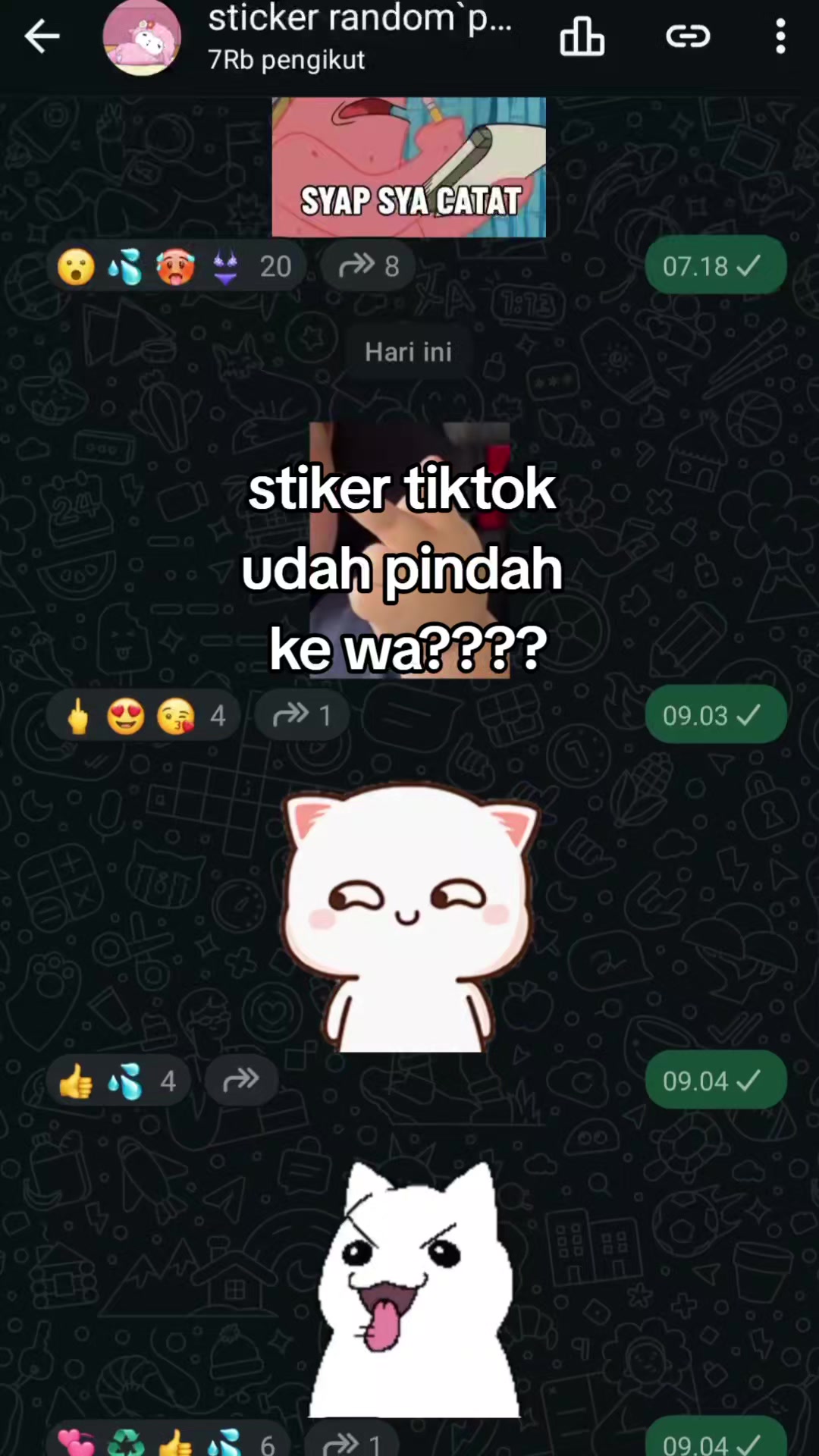 @stiker x audio lucuk✨️🎀