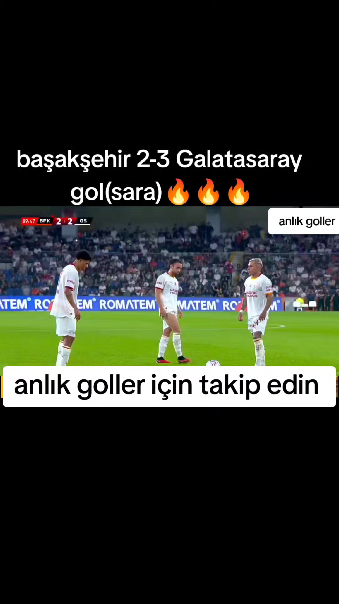 @anlık goller