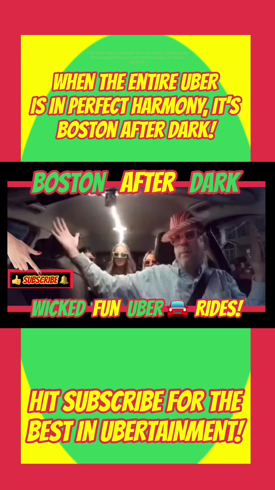@Boston After Dark The Fun Uber