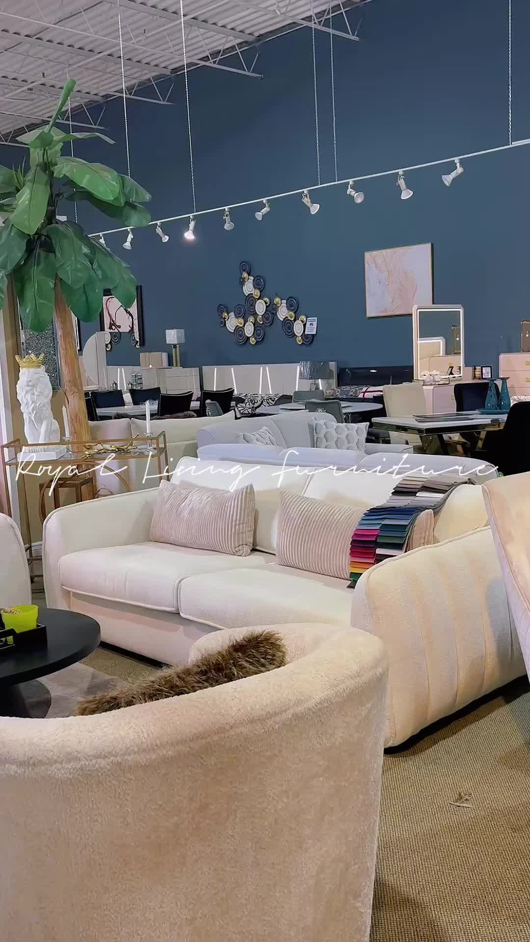 @Royal living furniture
