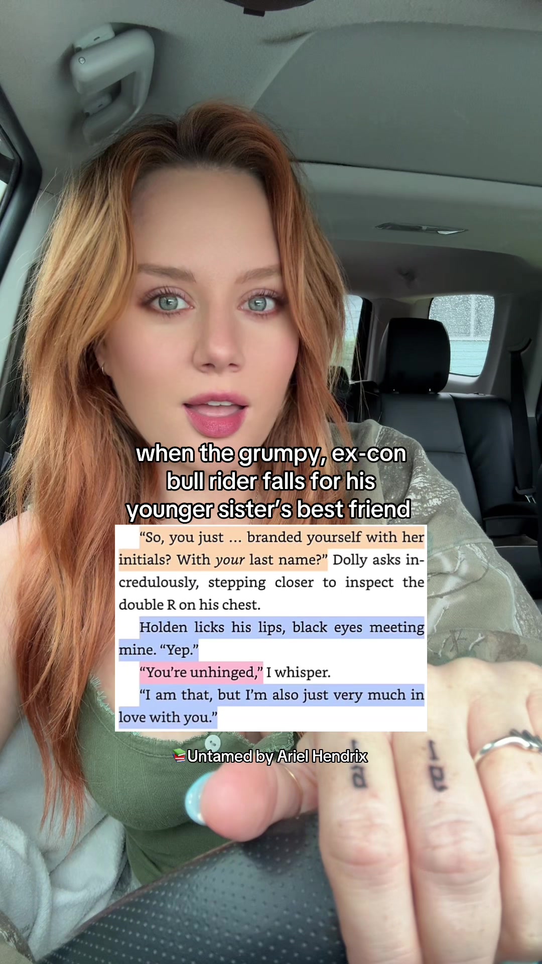@ariel hendrix | author