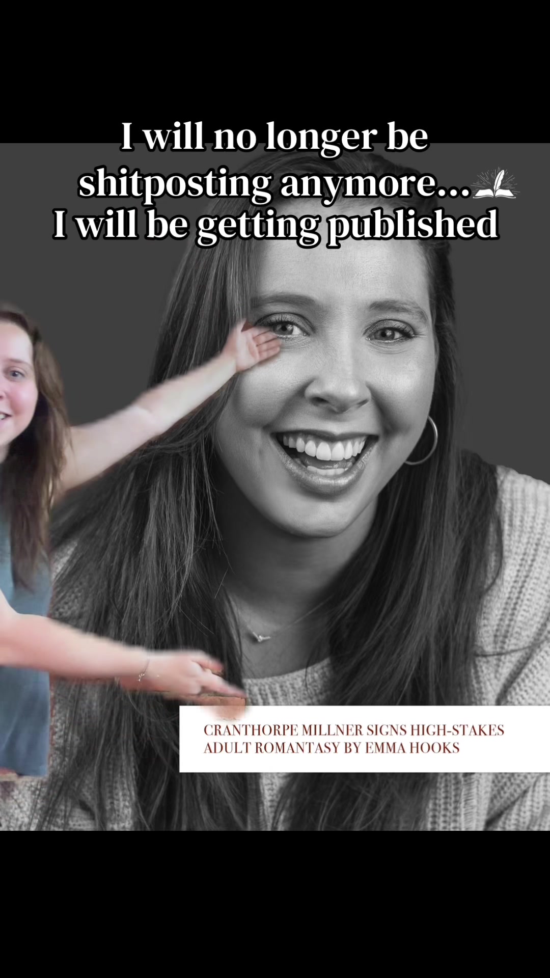 @Emma Hooks, Author