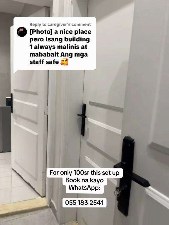 @Cefa Residence Riyadh 🇵🇭🇸🇦