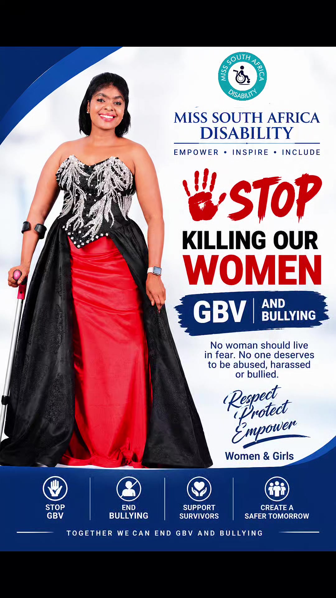@Miss South Africa Disability