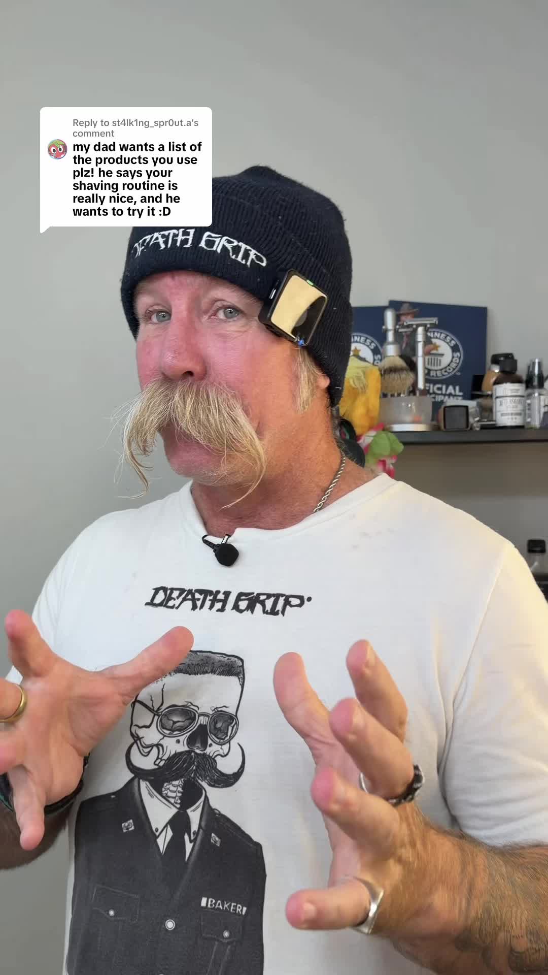 @Bobandelliothismustache