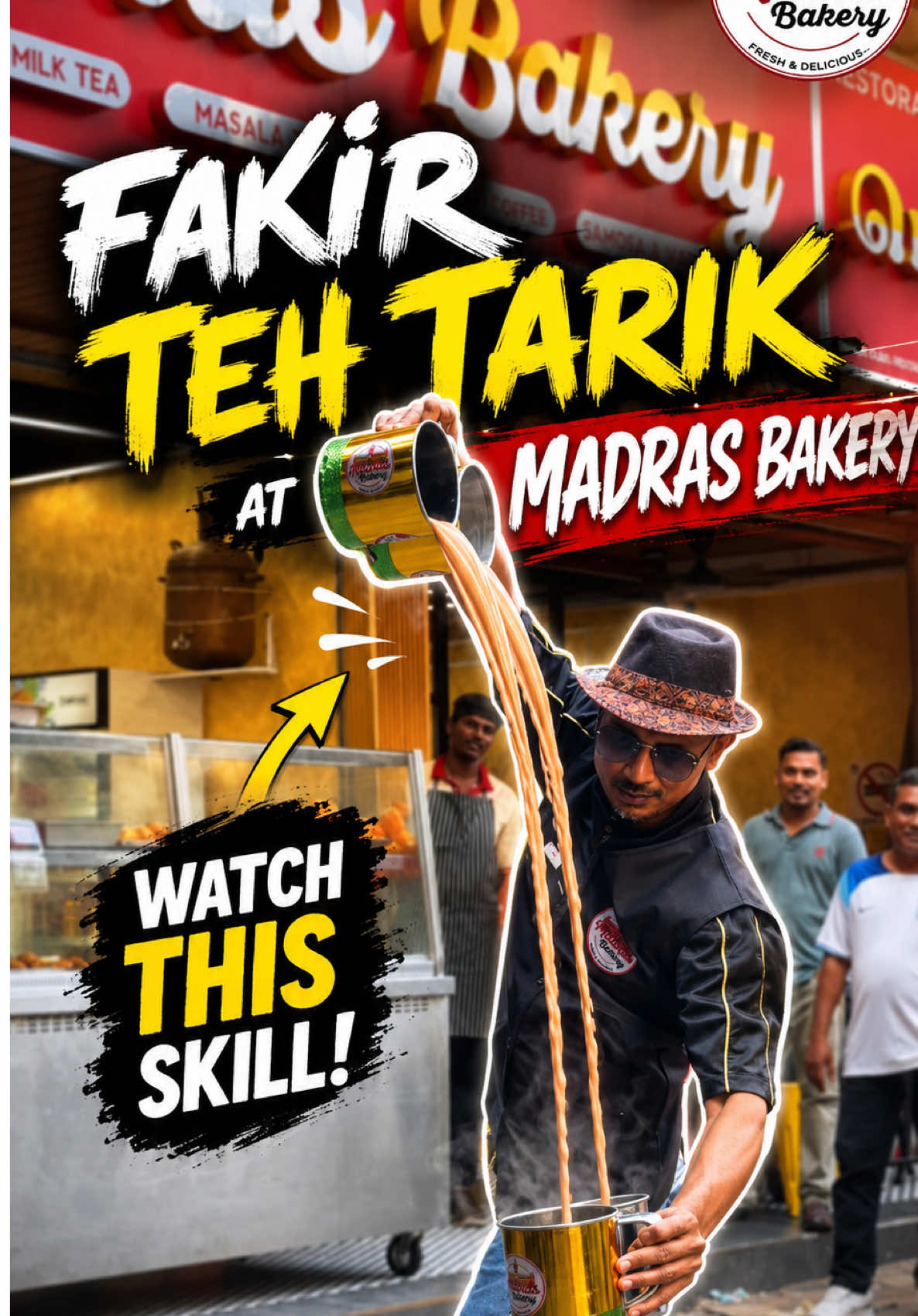 @MADRAS BAKERY KUALA LUMPUR
