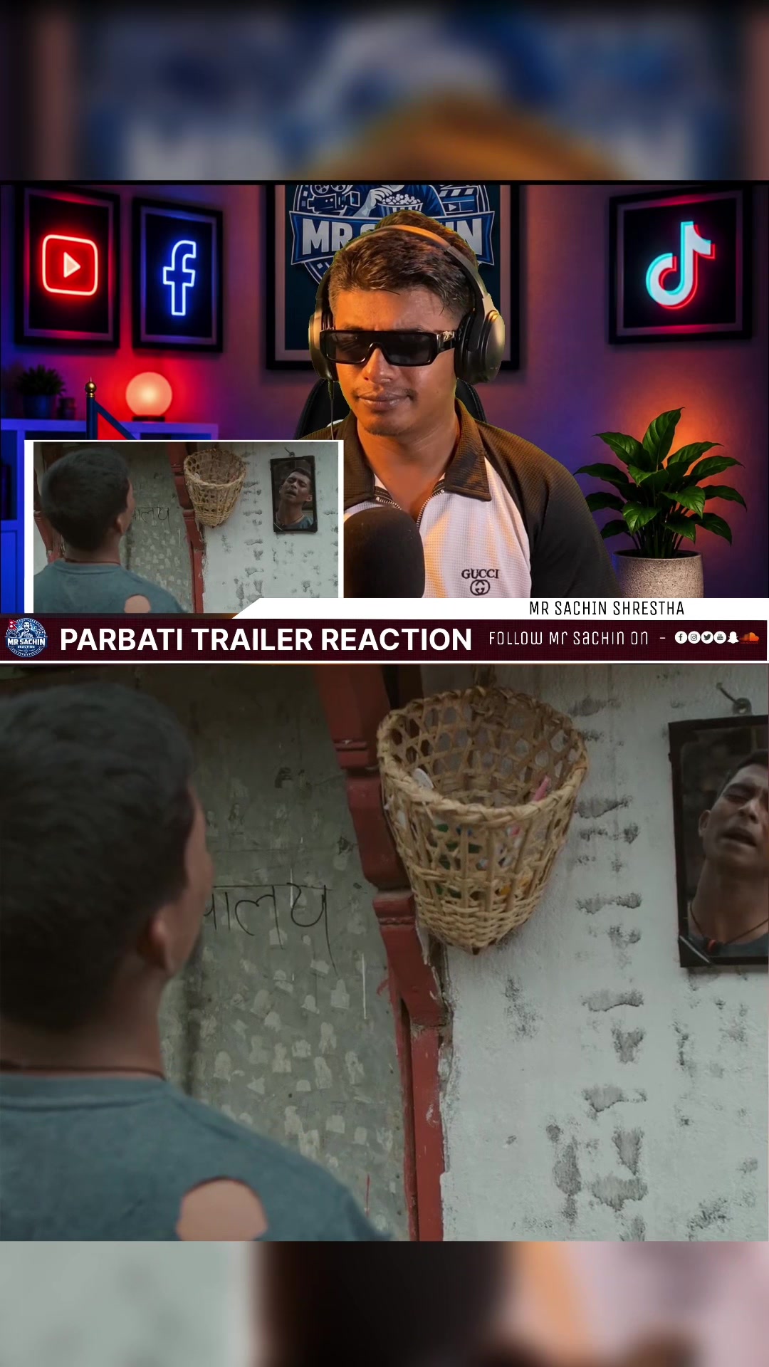 @Mr Sachin Reaction🇳🇵