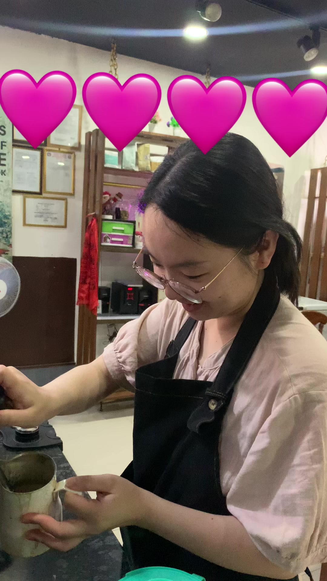 @Teentongue Barista School