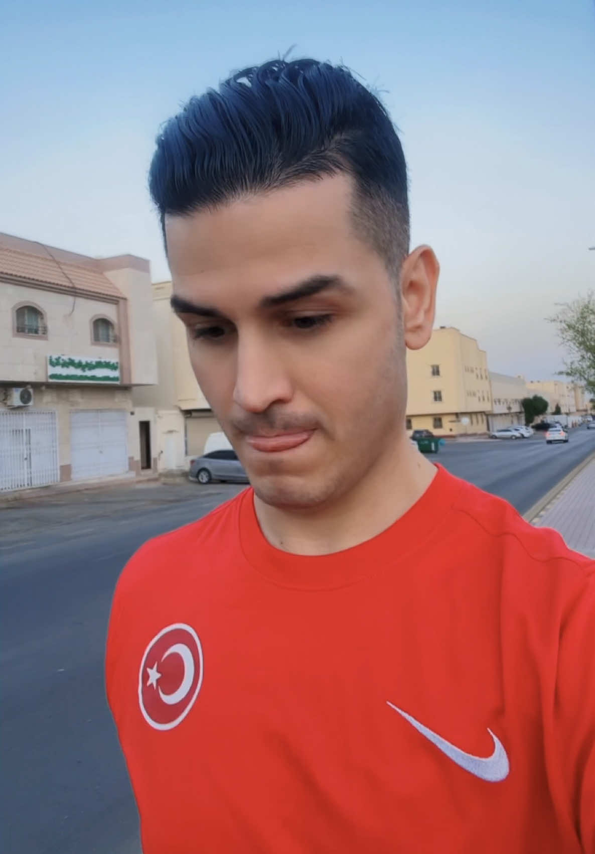 @G&ouml;kmen Akdoğan | شبيه رونالدو