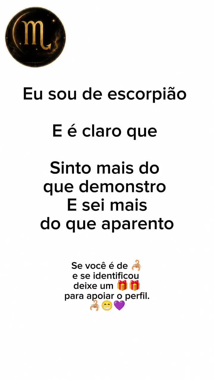 @O signo de ESCORPIÃO