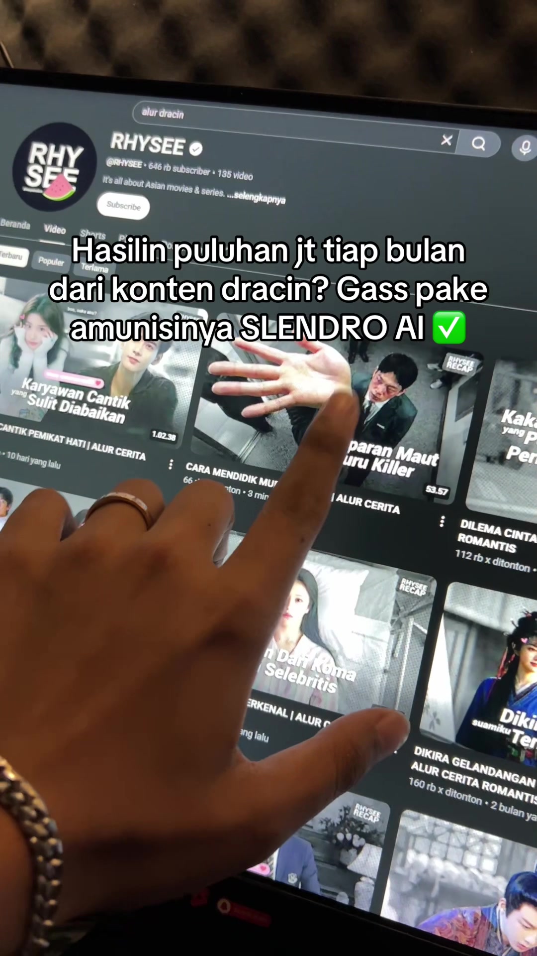 @SLENDRO AI - Ngonten 1x klik!