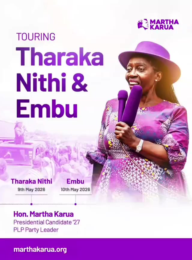 @Martha Karua