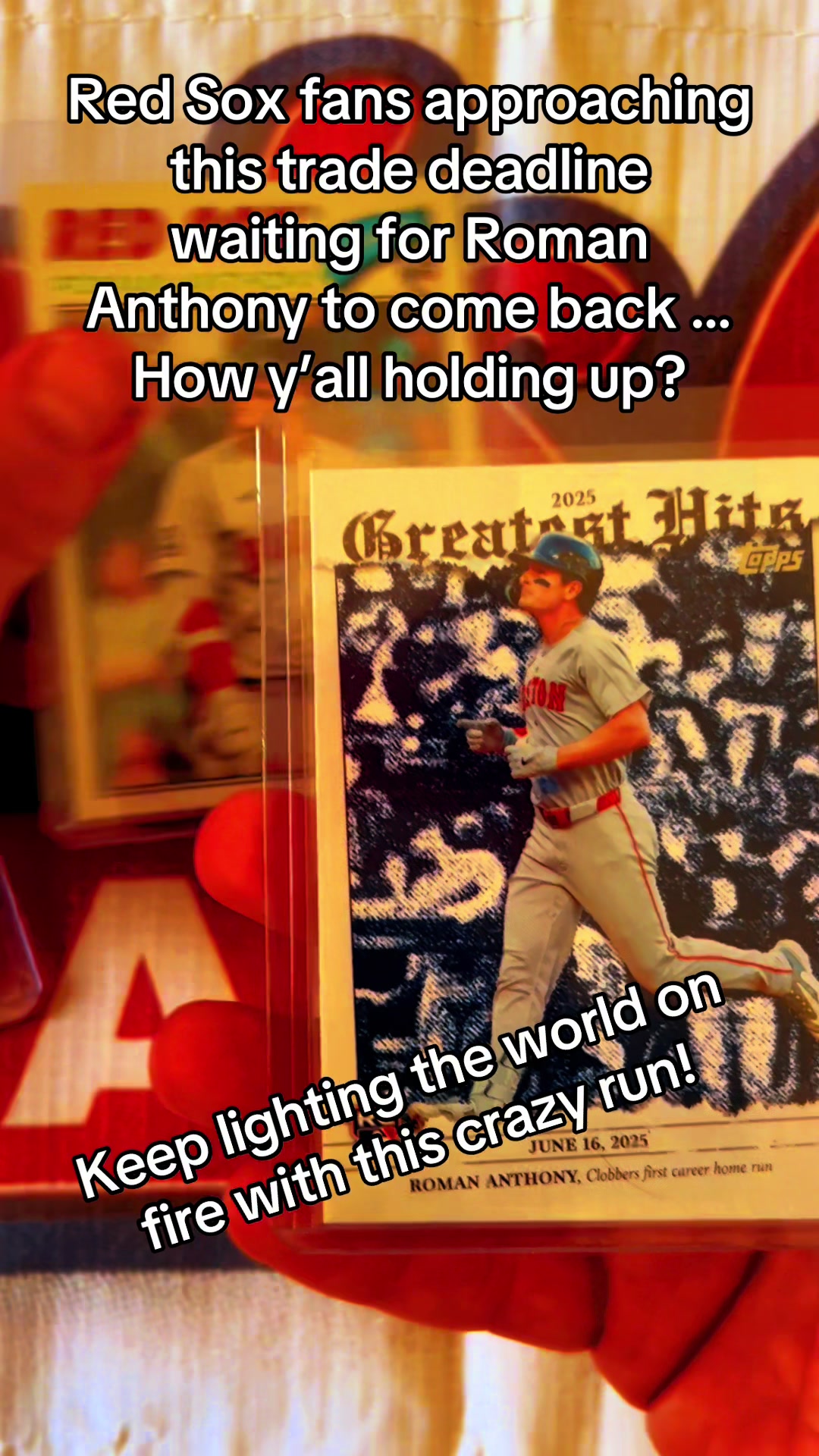 @Sports Cards, Beer, and Pizza