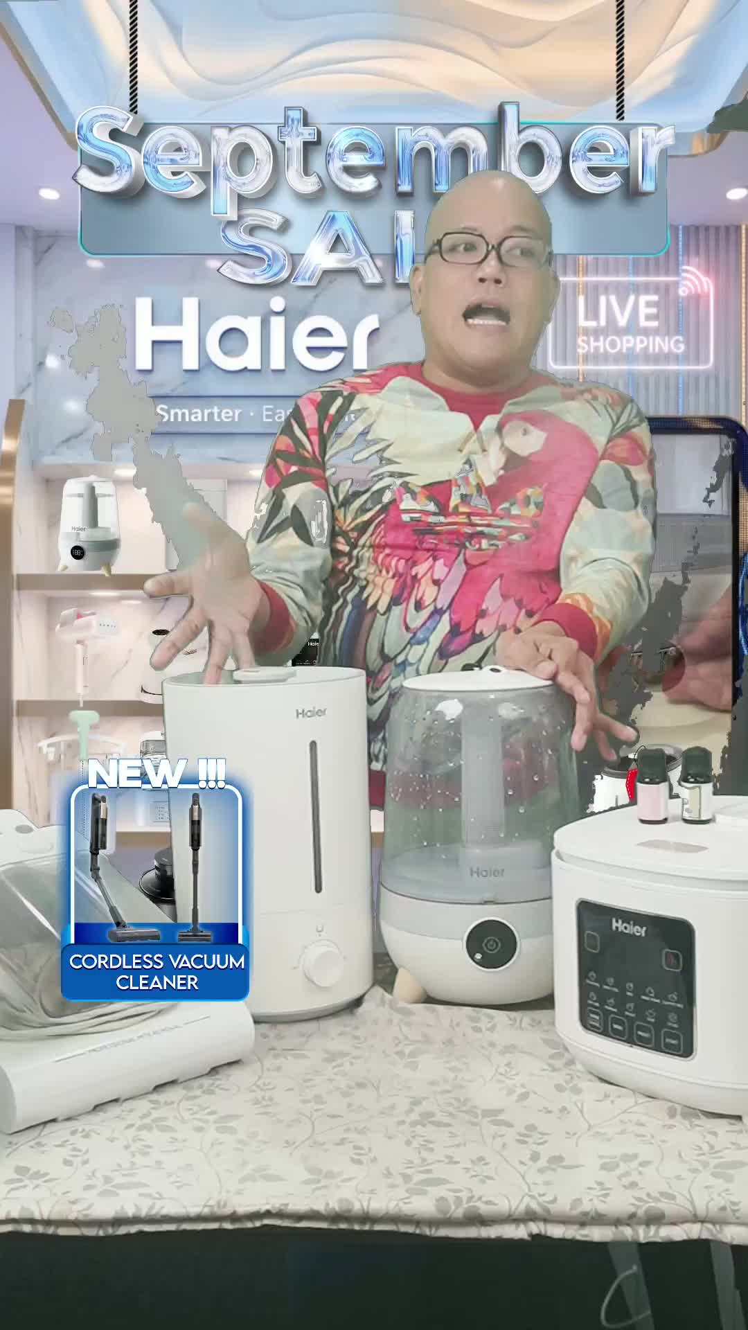 @Haier Smart Appliances