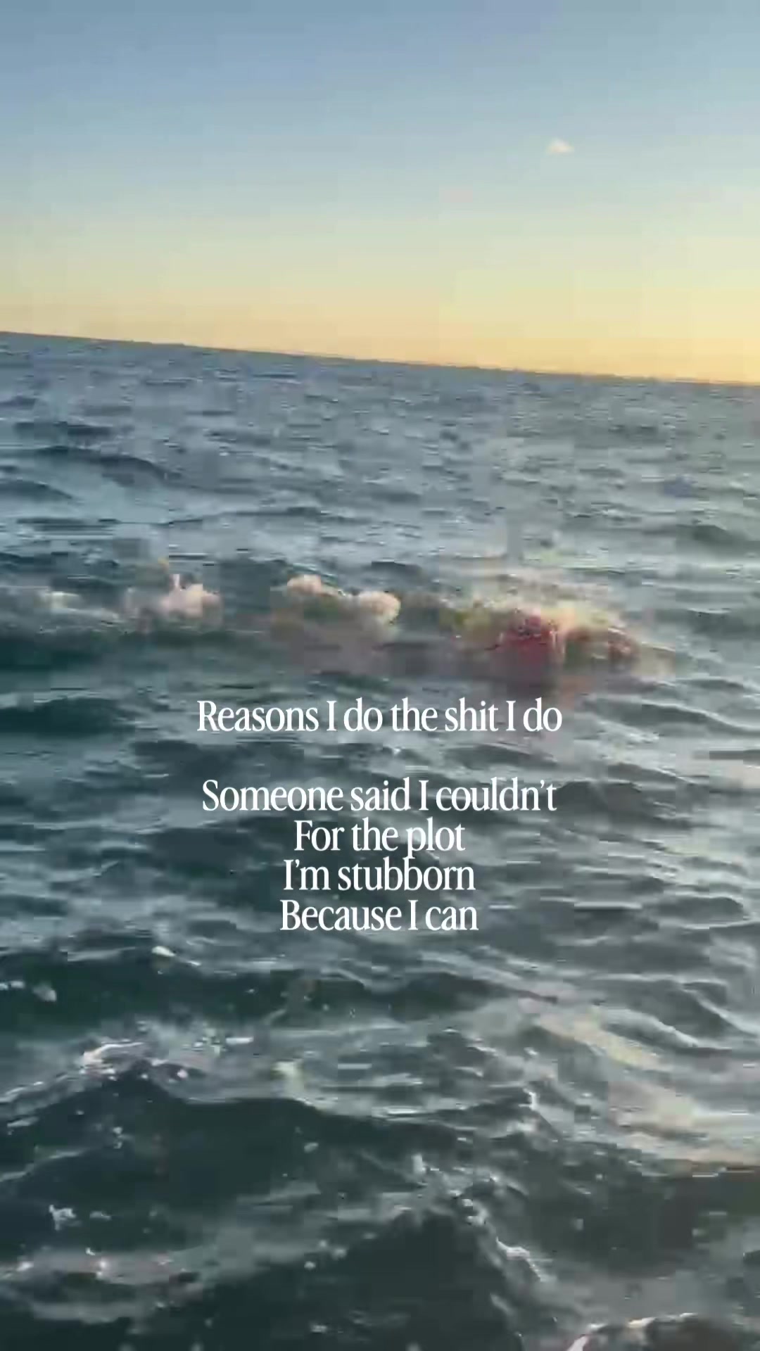 @Georgia | Channel Swimmer