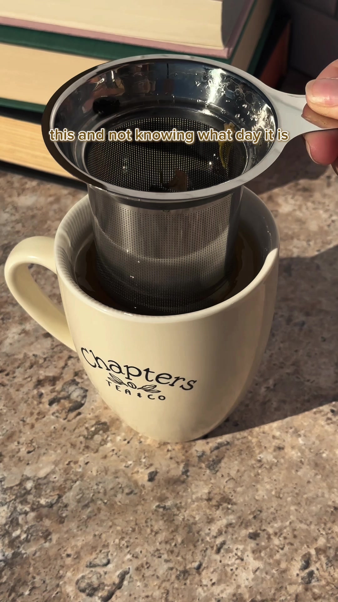 @Chapters Tea & Company