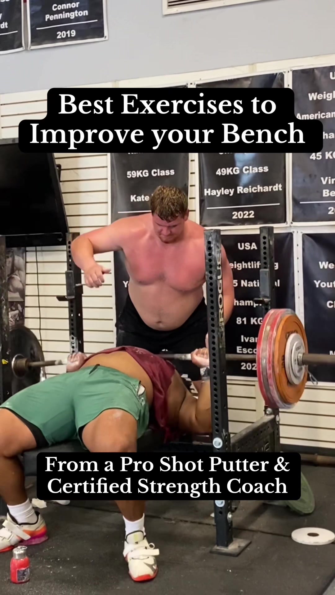 @T’Mond Johnson • Shot Put