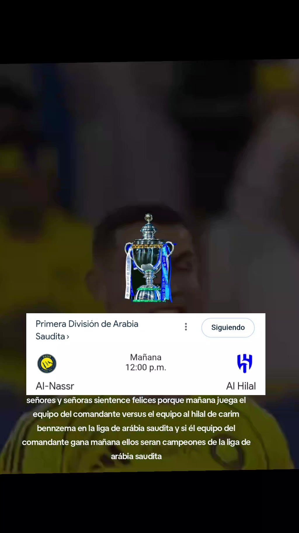 @Cristiano Ronaldo fans