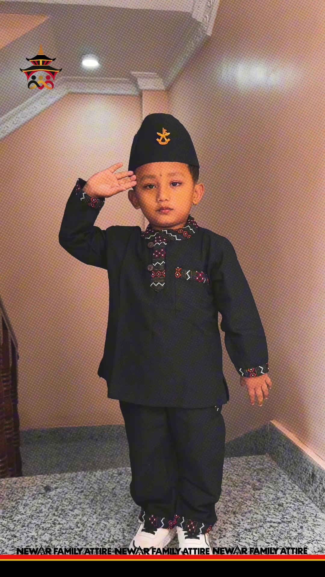 @Newar Family Attire