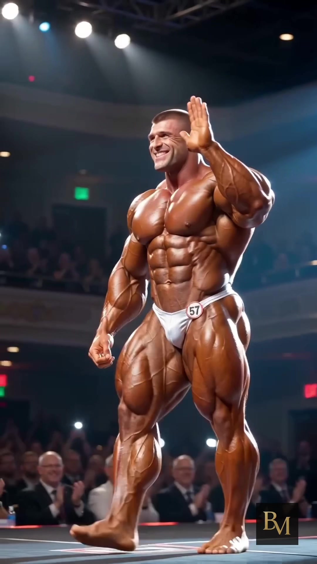 @BIGMUSCLEVERSE