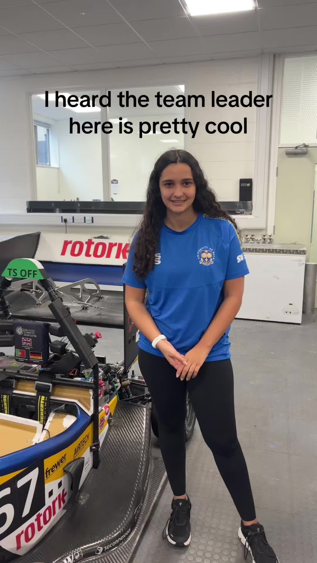 @Team Bath Racing Electric