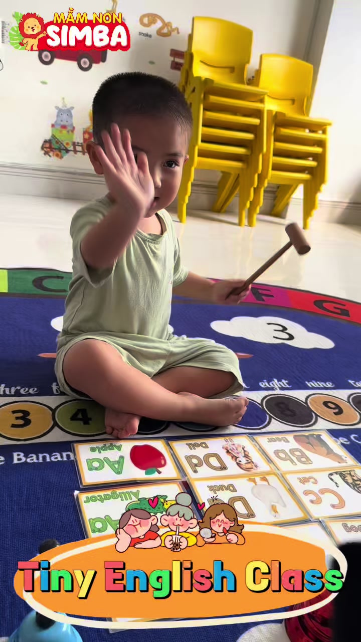 @Mầm non SimBa