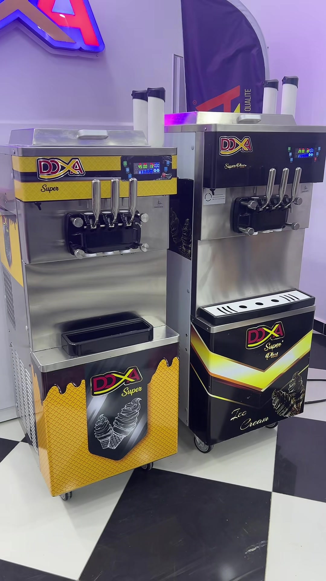 @Machine Ice Cream Doxa IRH