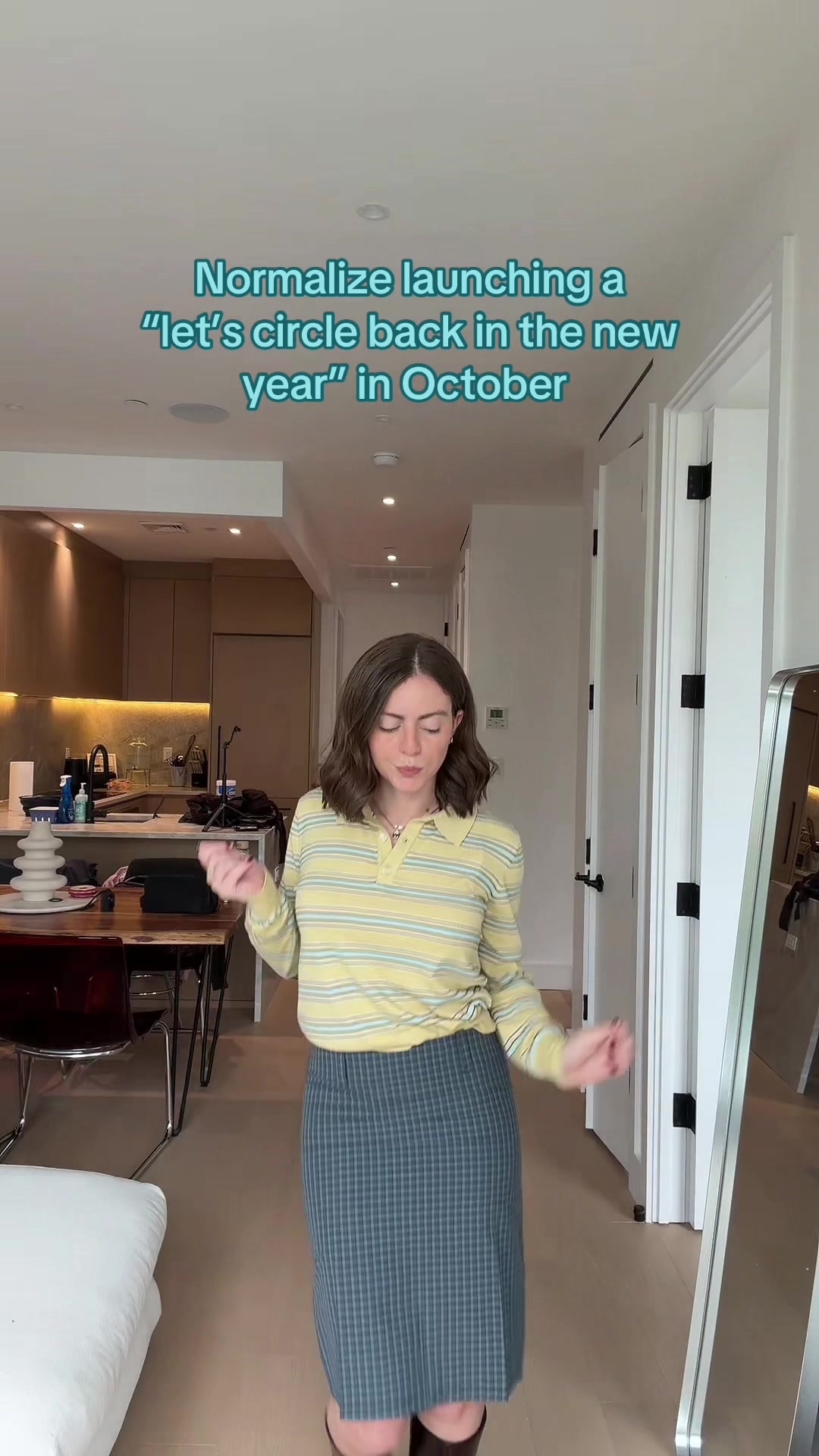 @Rachel in a real way