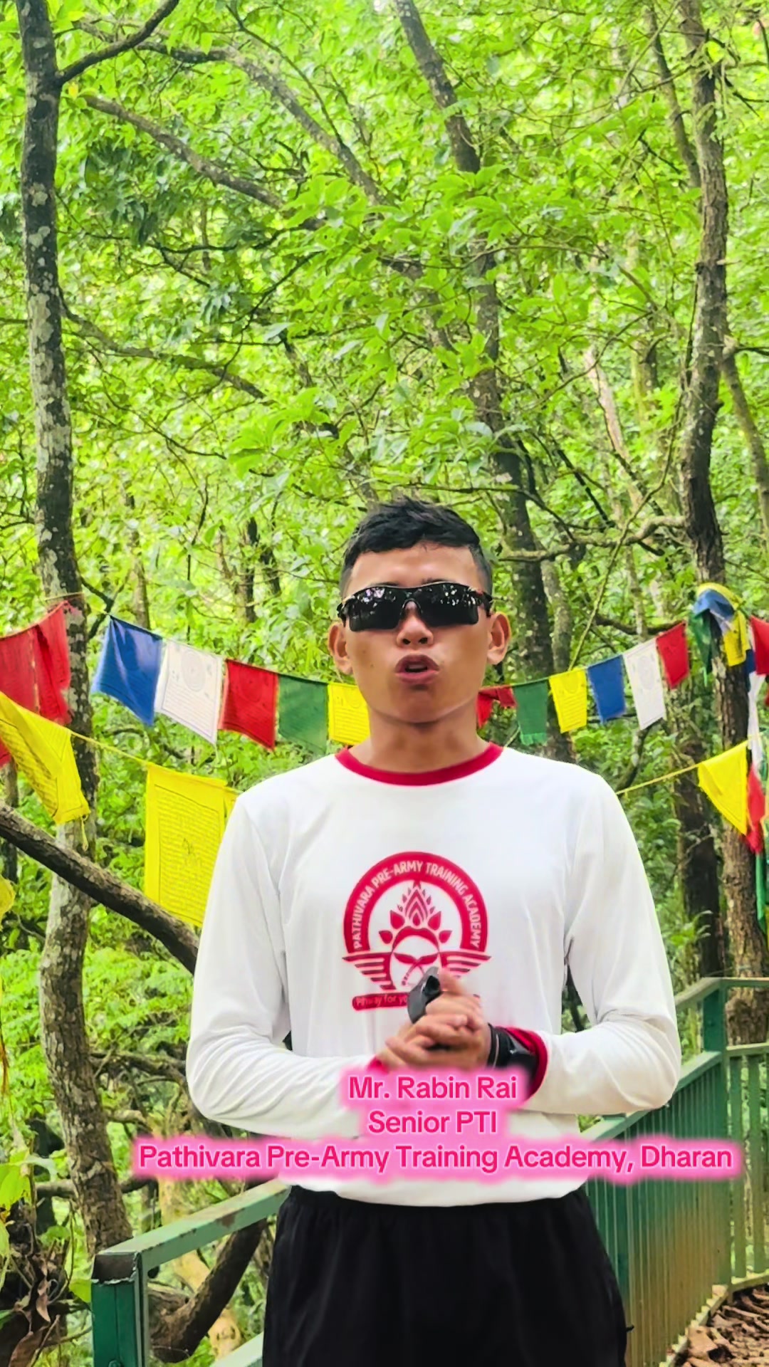 @Pathivara Pre-Army Training