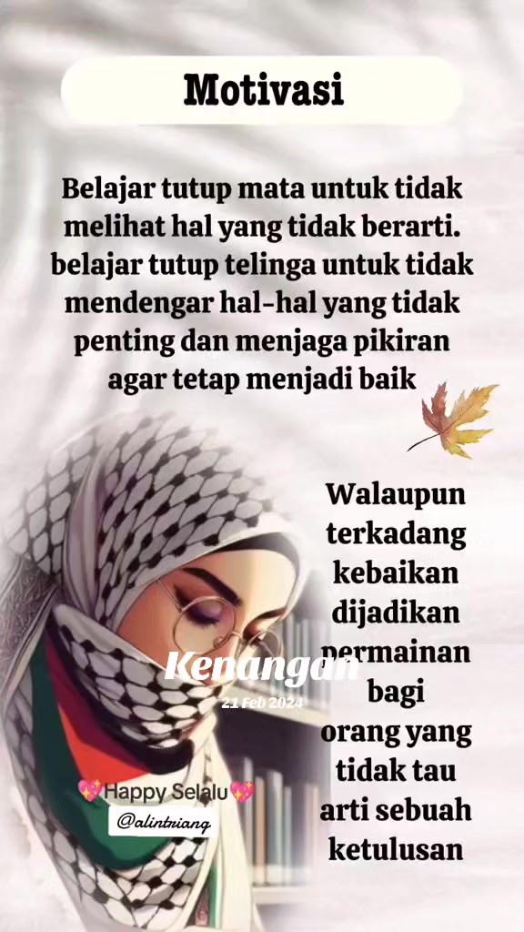 @Cik Rahsia /FTB