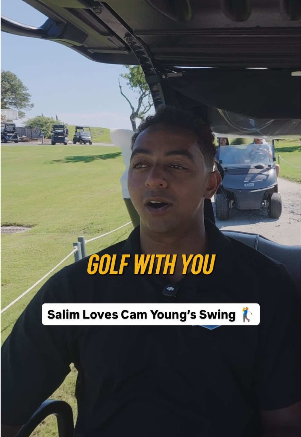 @Full send golf