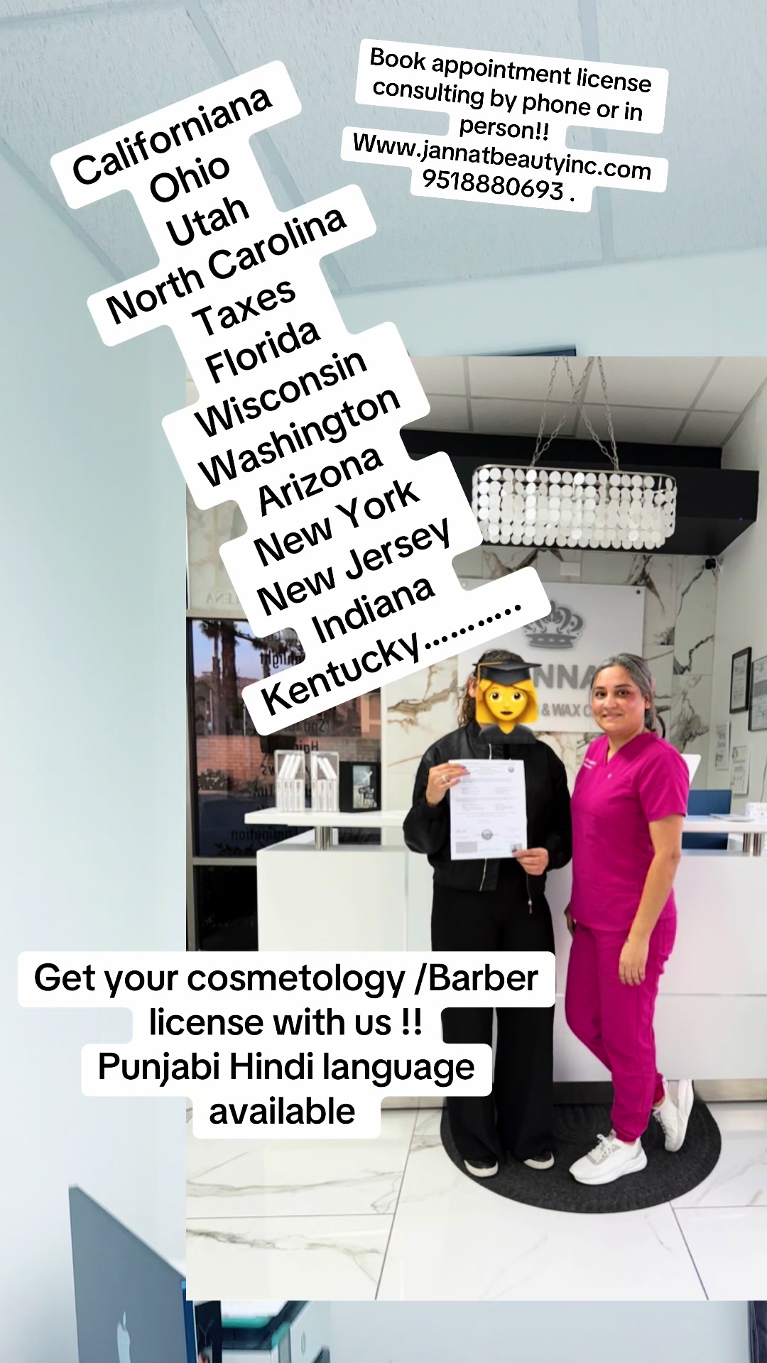 @Jannat Beauty Training academy