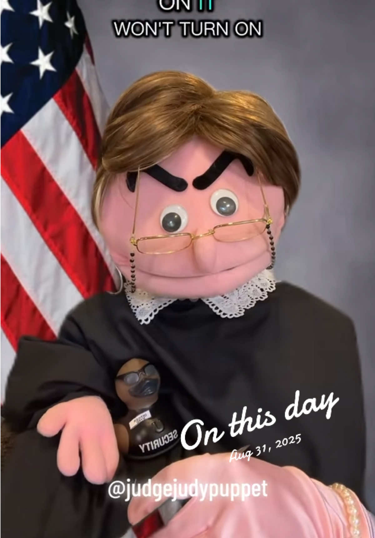 @Judy the Judgey Puppet Show