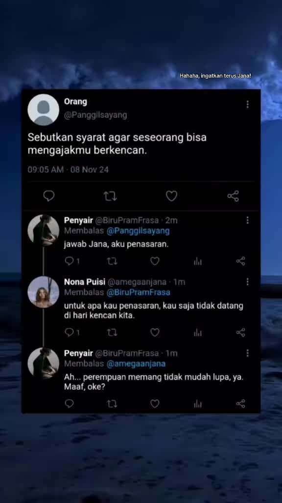 @OKTOBER RILIS "KOTA & RINDU"