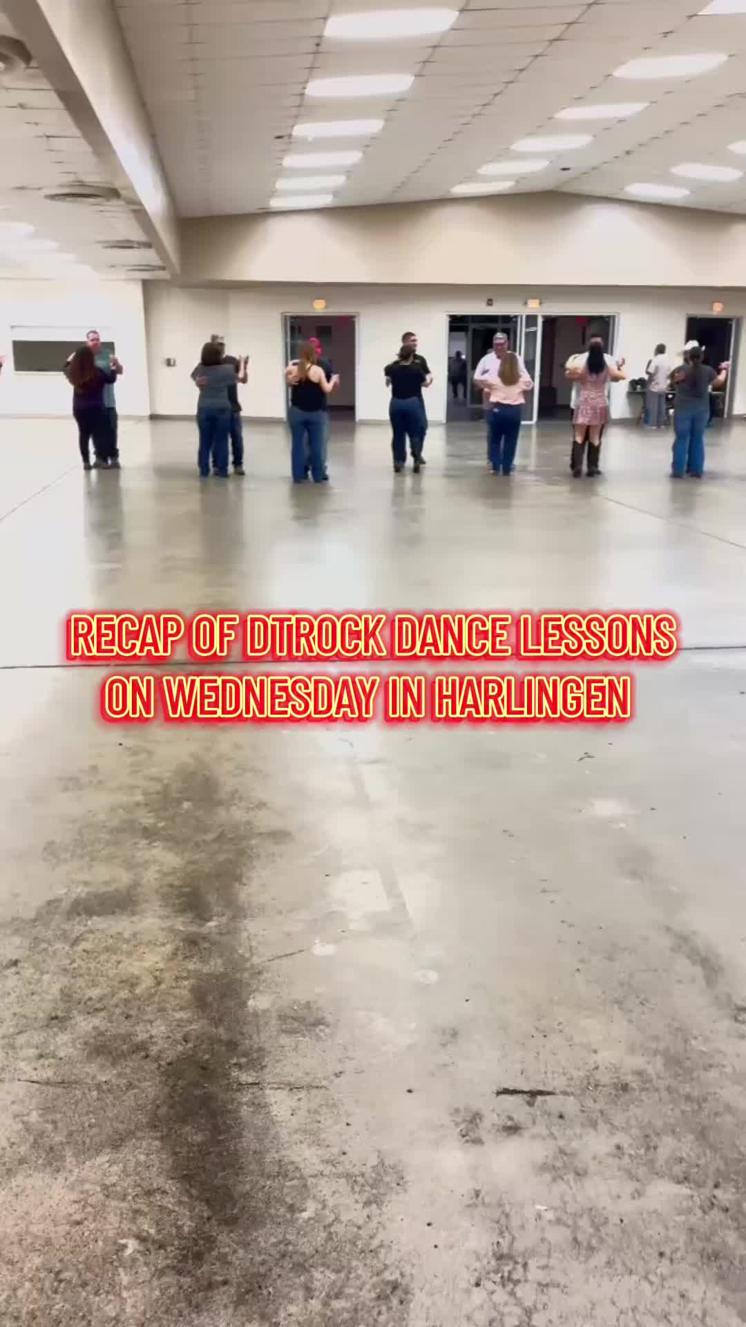 @dtrock dancing
