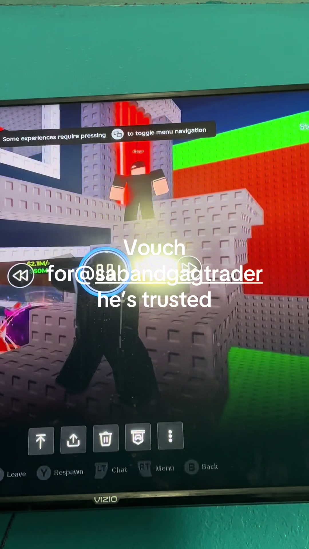 @Sab and gag trader