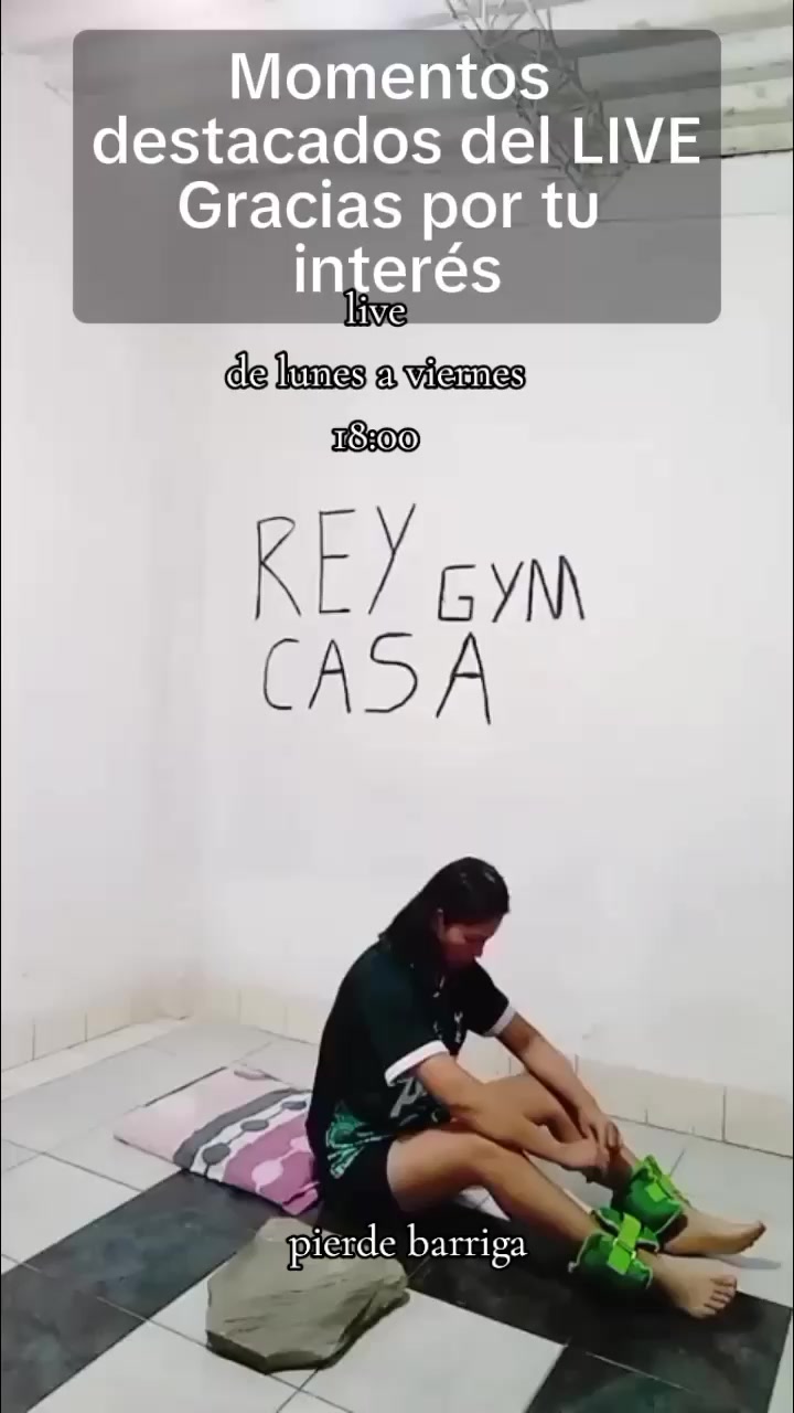 @REY GYM en casa