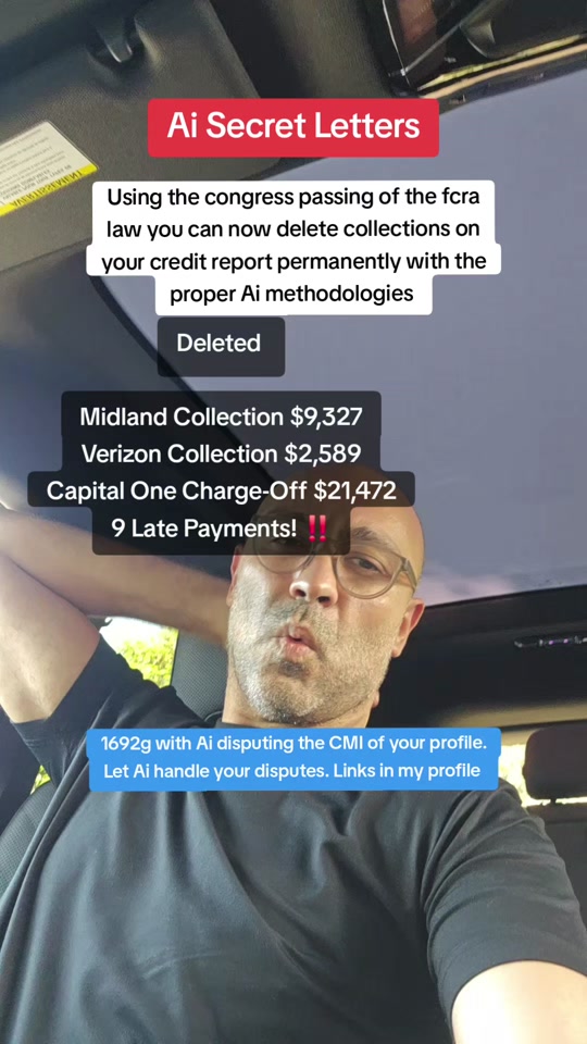 @Clever Credit Guy