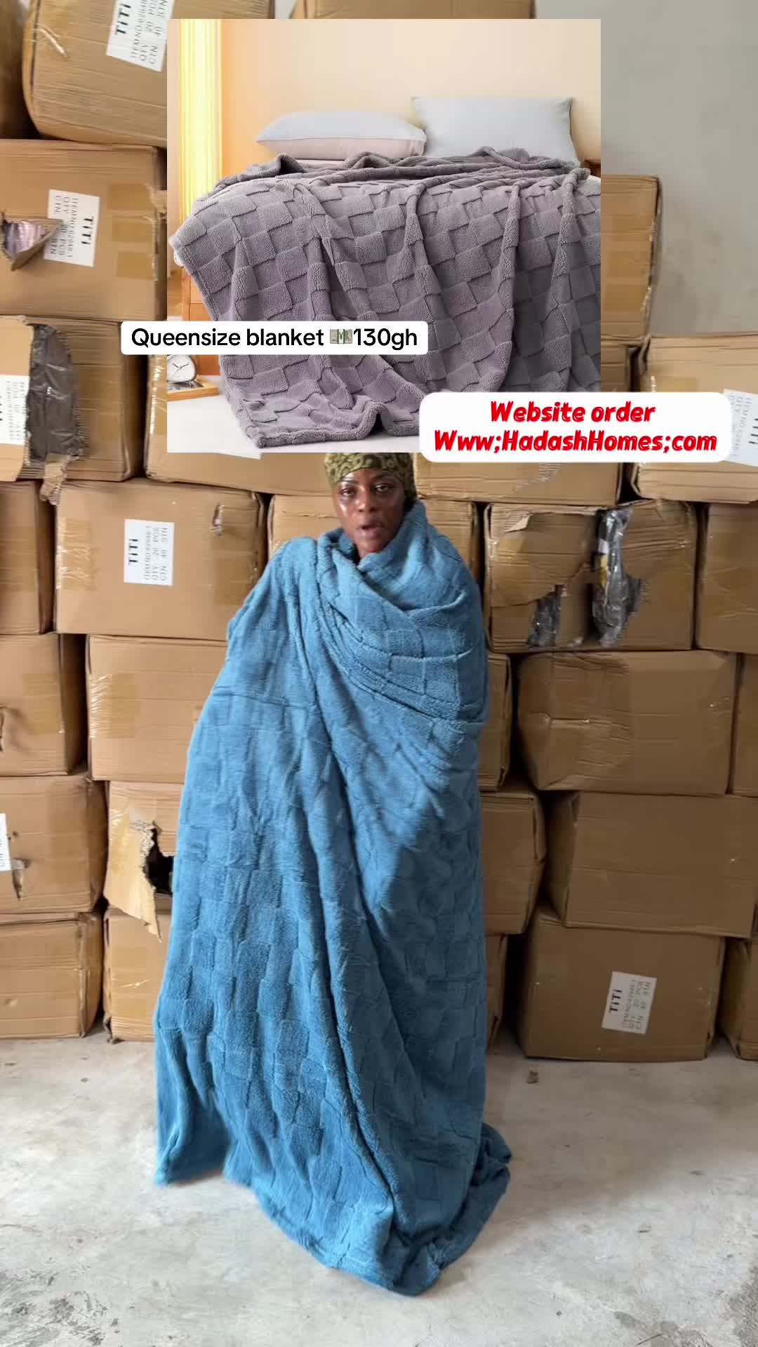 @Hadash Homes | BEDDING BOSS