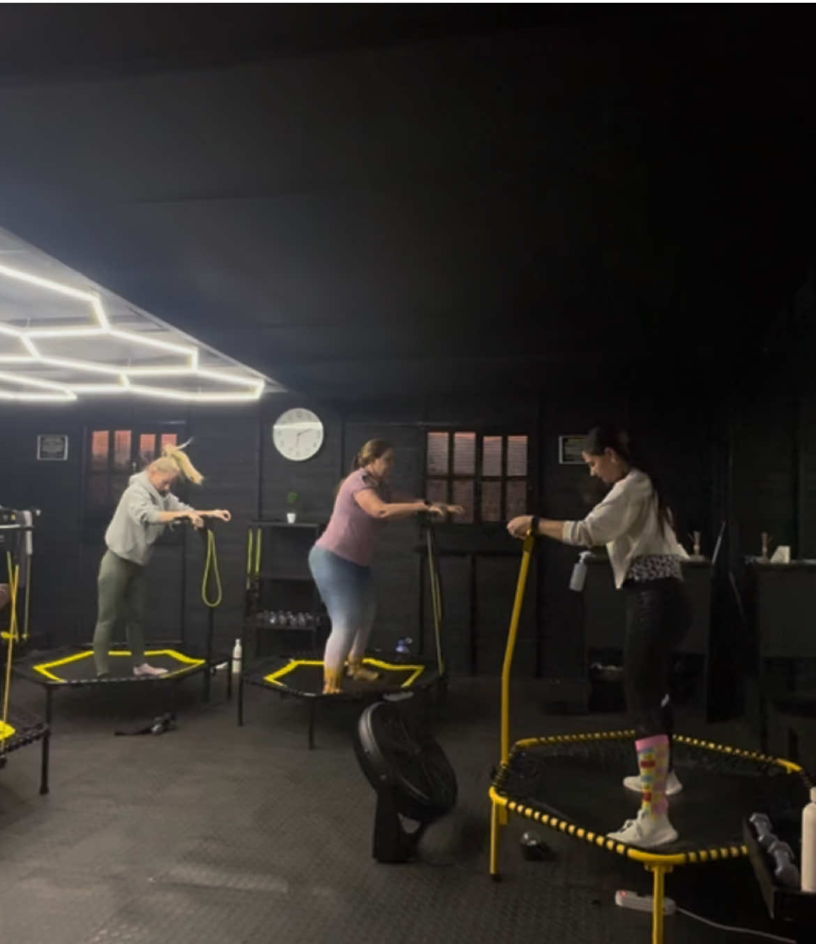 @BlissFit Trampoline Fitness
