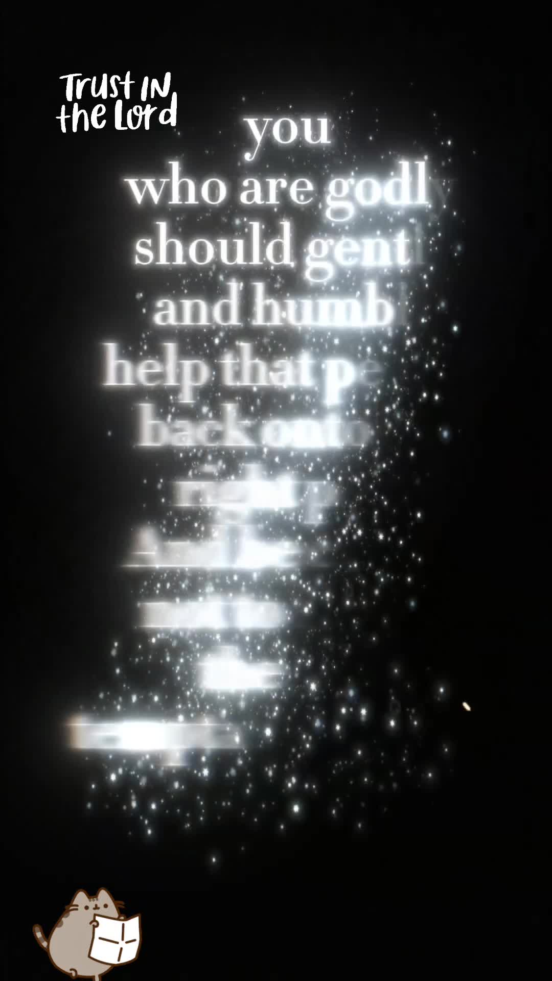 @*Words of Faith*