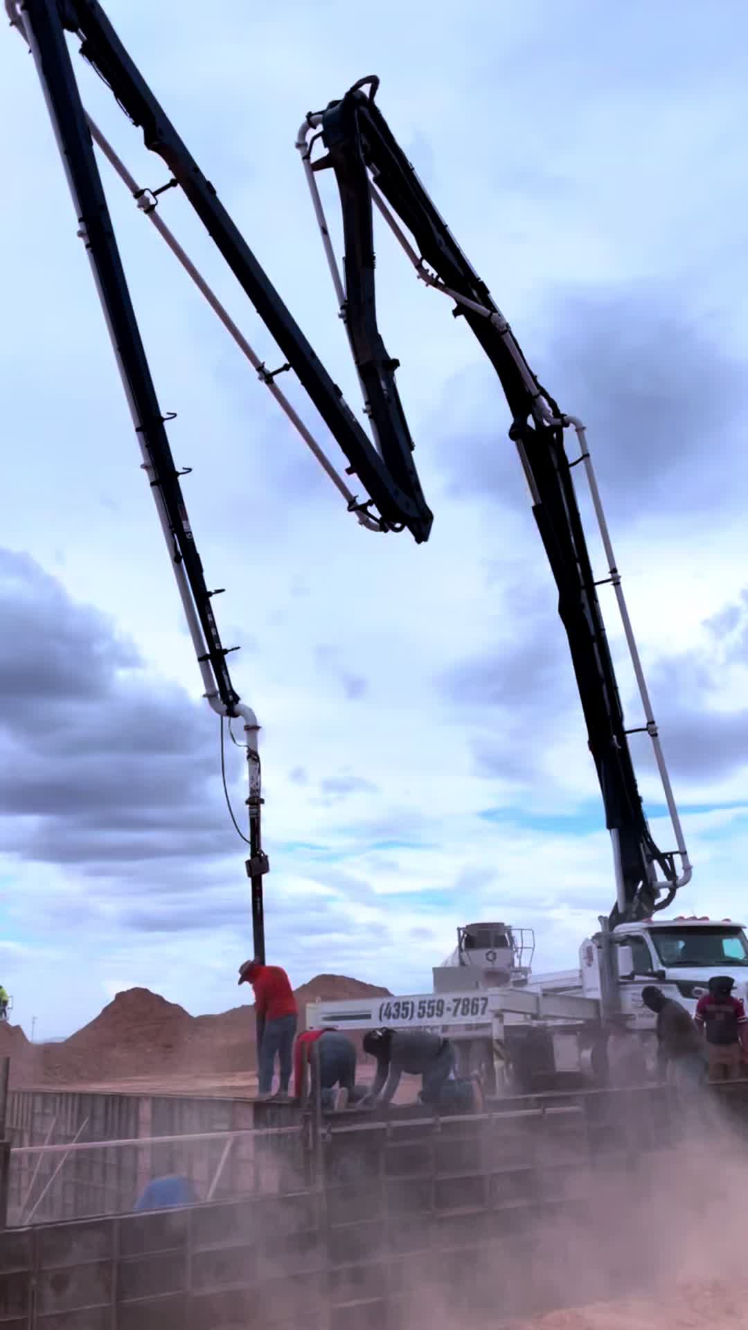 @Steve's Concrete Pumping