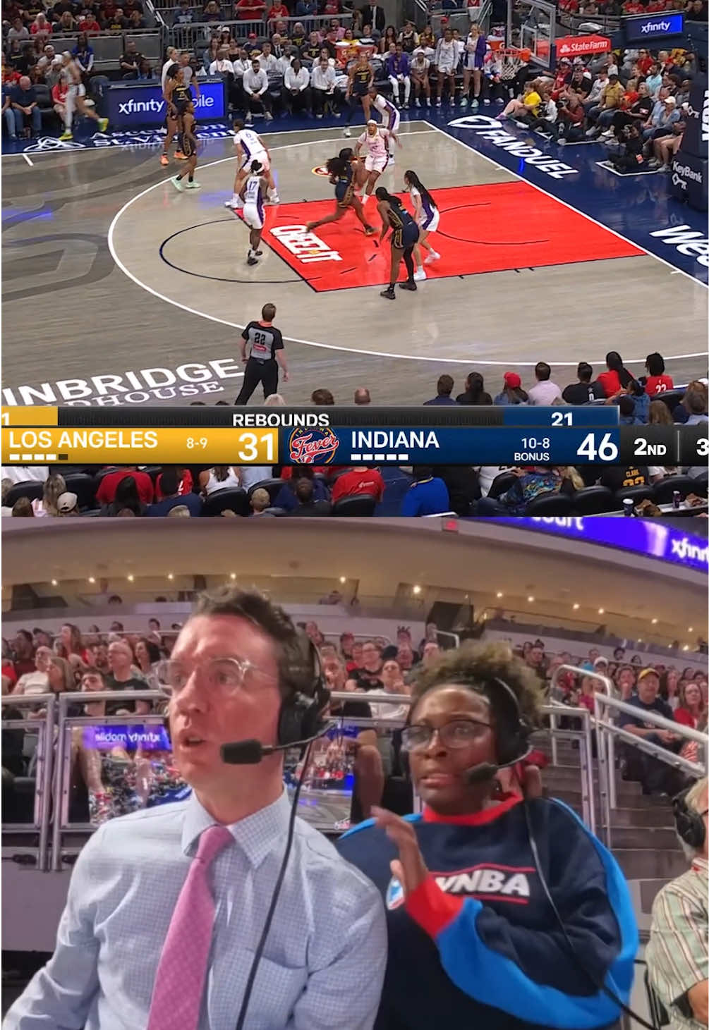 @Indiana Fever