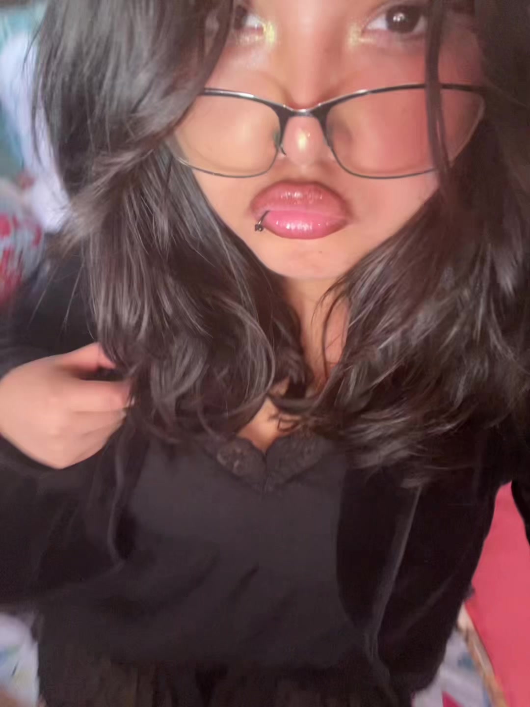 @:)