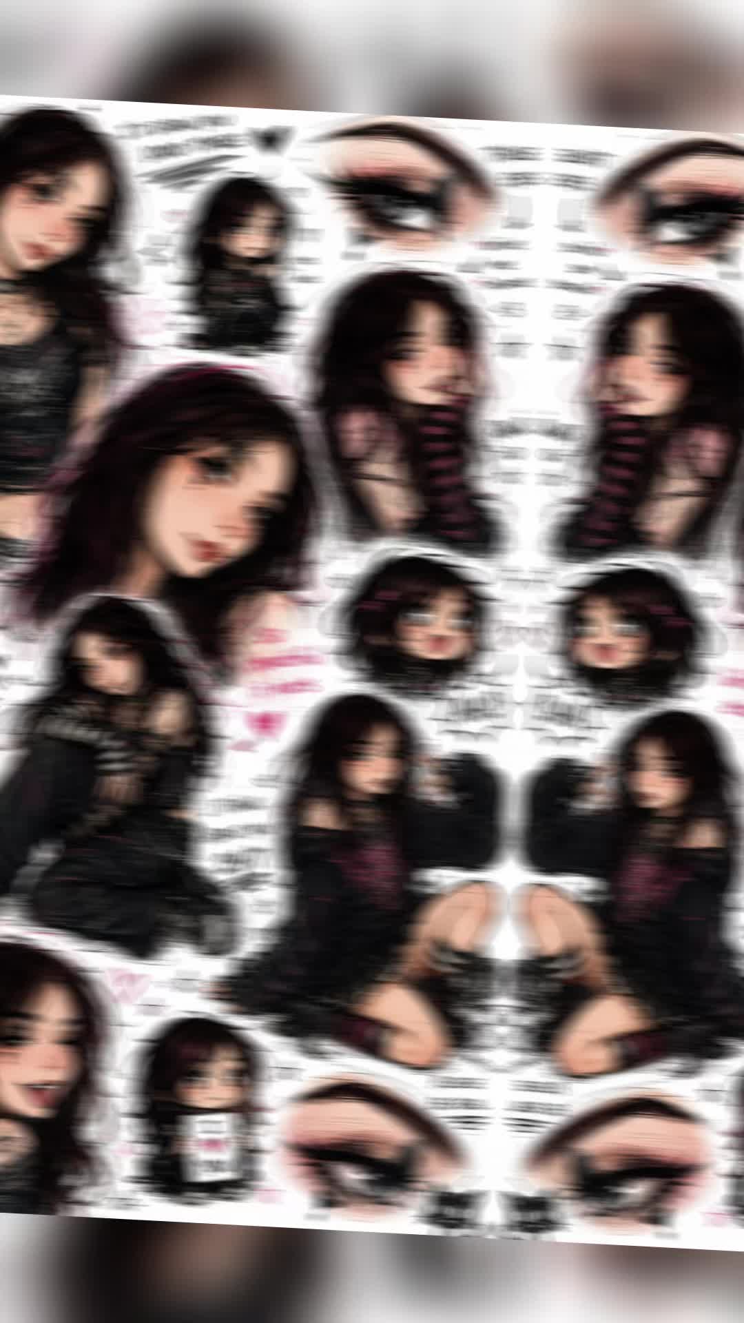 @Zezi the emo clown 🖤🤡😝