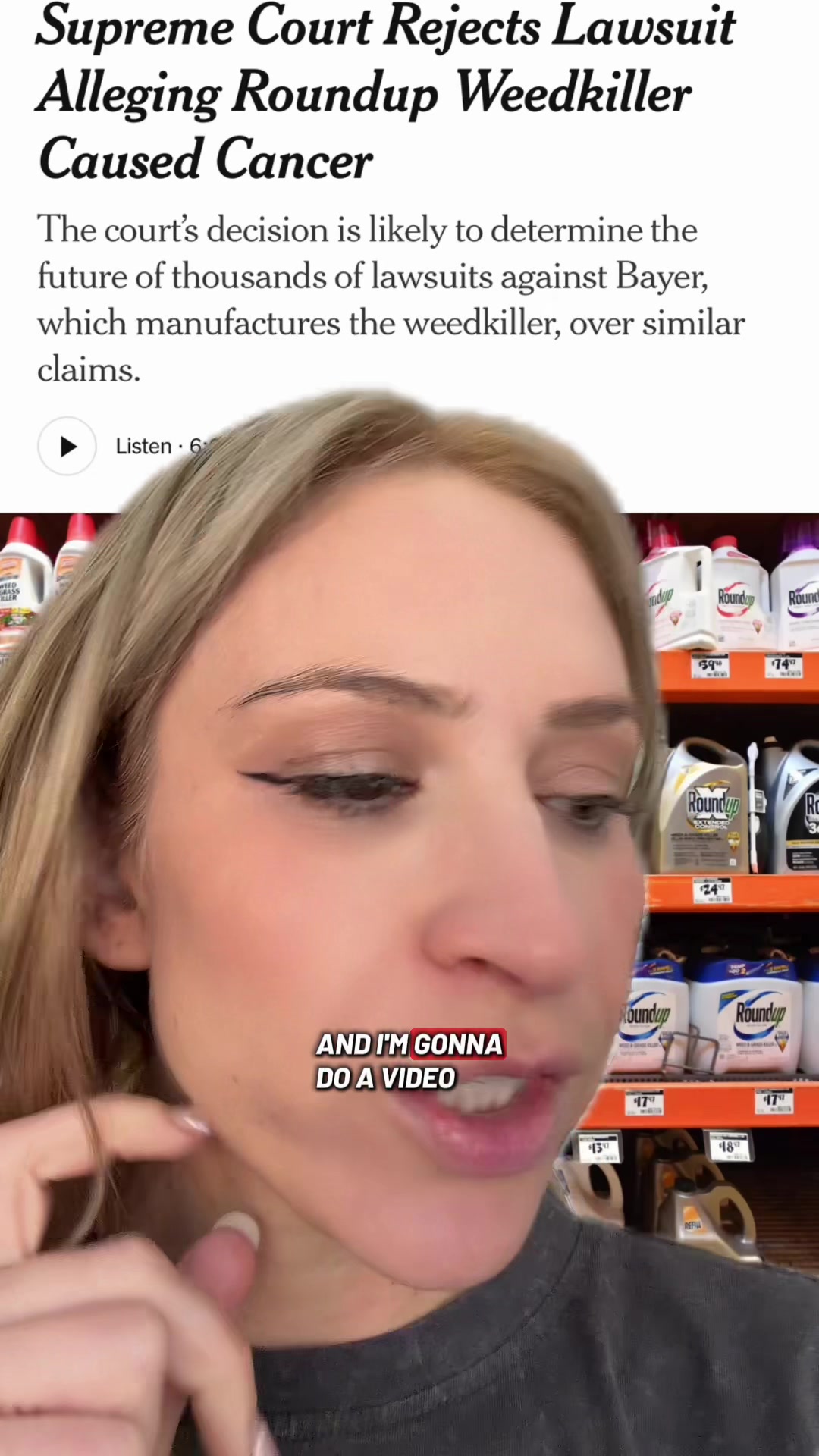 @Beatrice the Anti-Plastic Lady