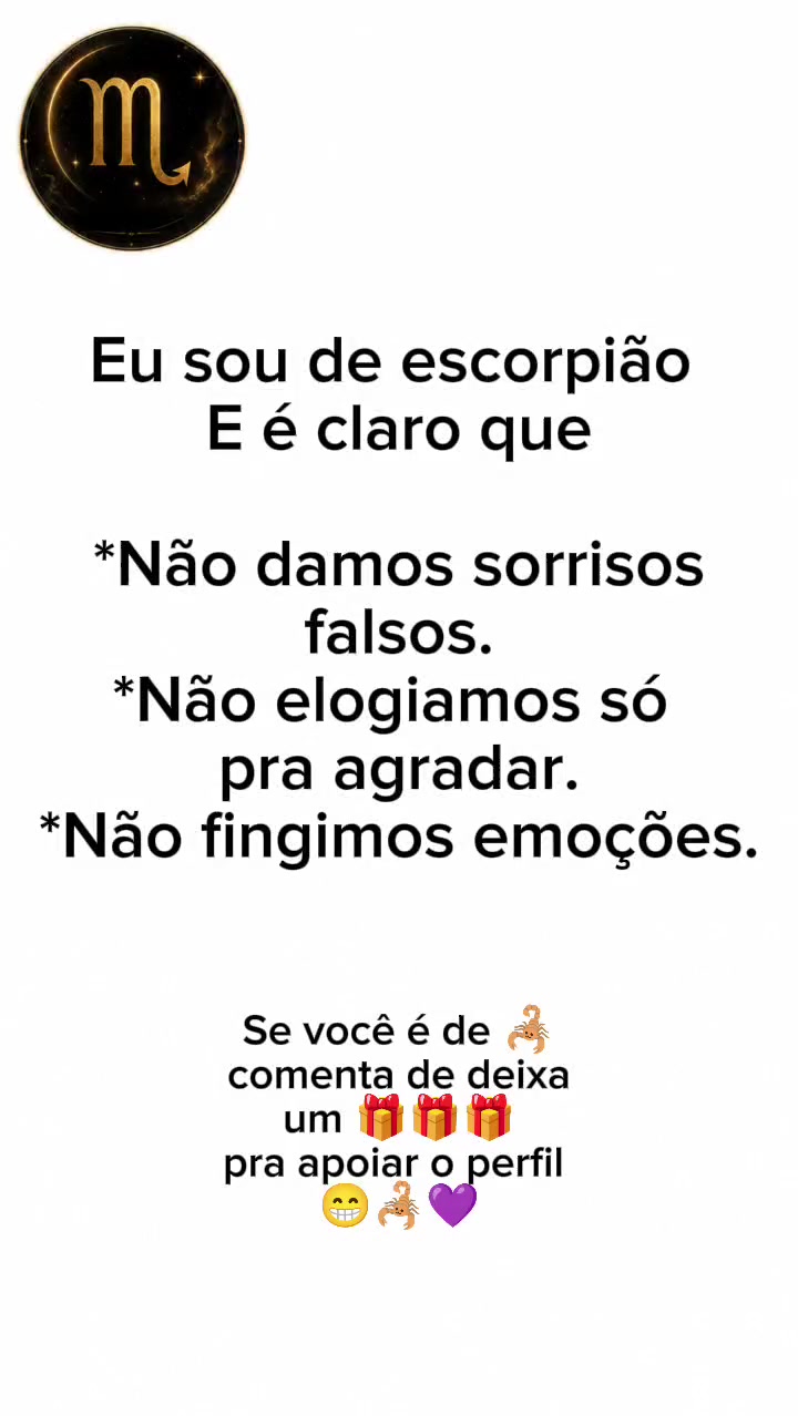 @O signo de ESCORPIÃO